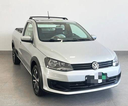 VOLKSWAGEN SAVEIRO 1.6 MI TRENDLINE CS 8V FLEX 2P MANUAL
